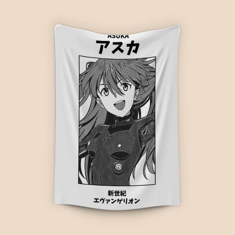 Asuka Black and White