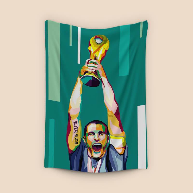 Legend football Fabio Cannavaro wpap trend