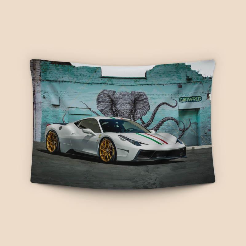 Ferrari 458-VX Aero Program