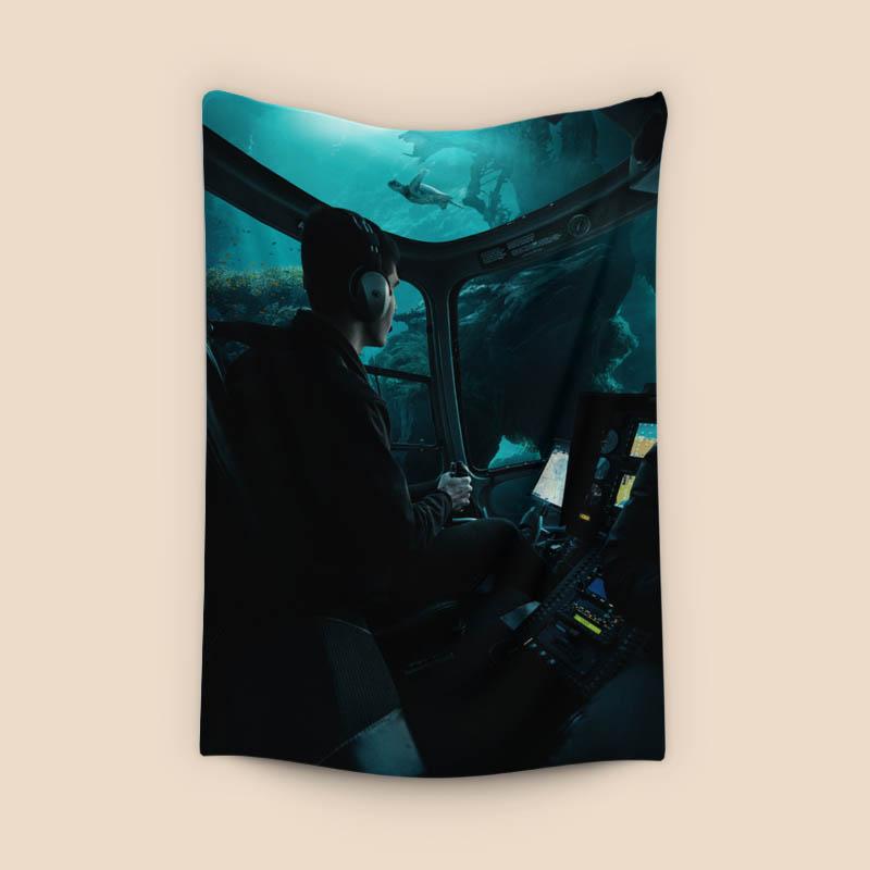 Underwater Helicopter