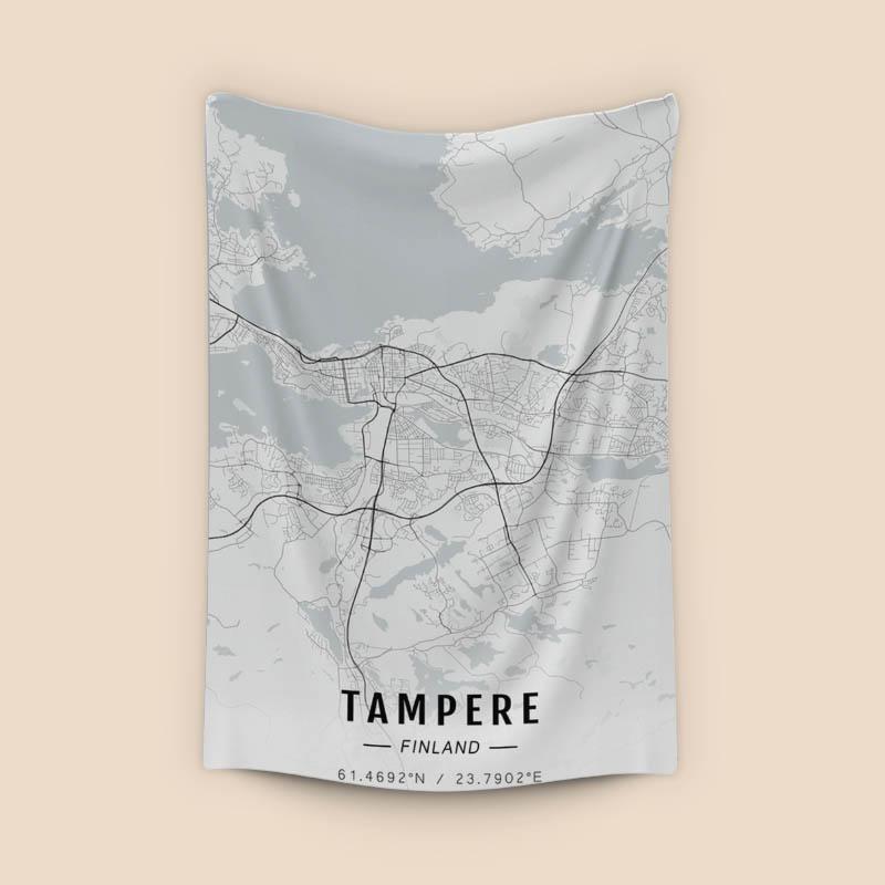 Tampere map
