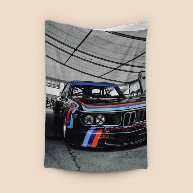 BMW E9 3.0 CSL "Batmobile"