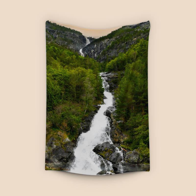 Waterfalls - Norwegian Fjords