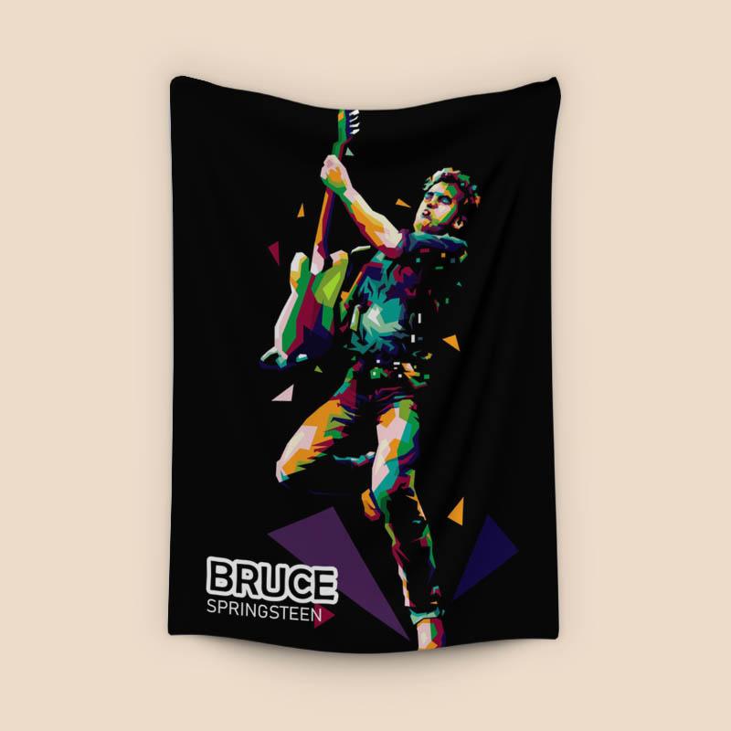 Bruce Springsteen in legend Rockstar