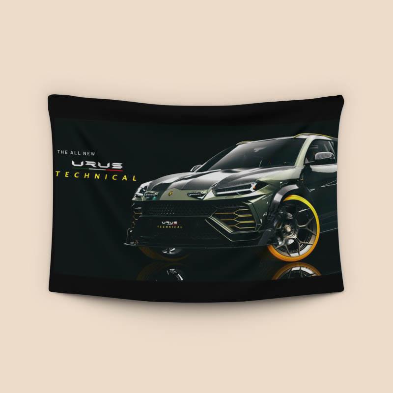 Lamborghini Urus Technical Design