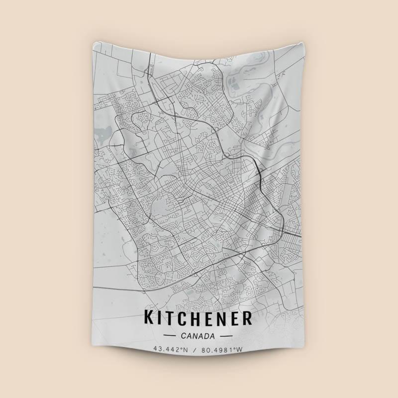 Kitchener Bay map