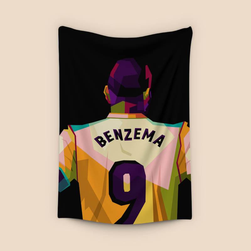 Amazing Pop art Karim Benzema