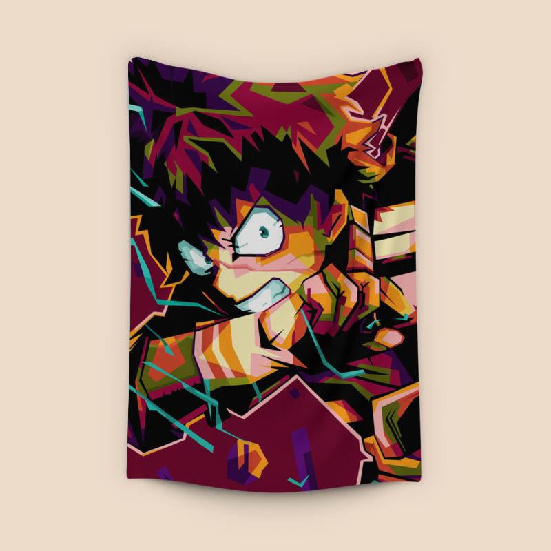 Japanese anime My Hero Academia