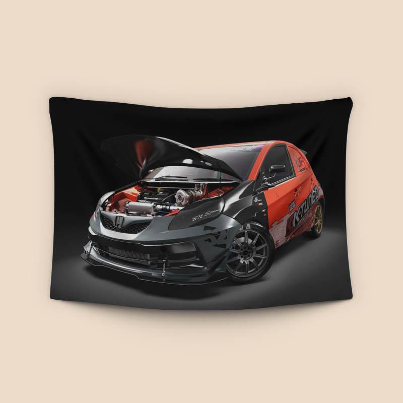 Honda Brio Drag Spec