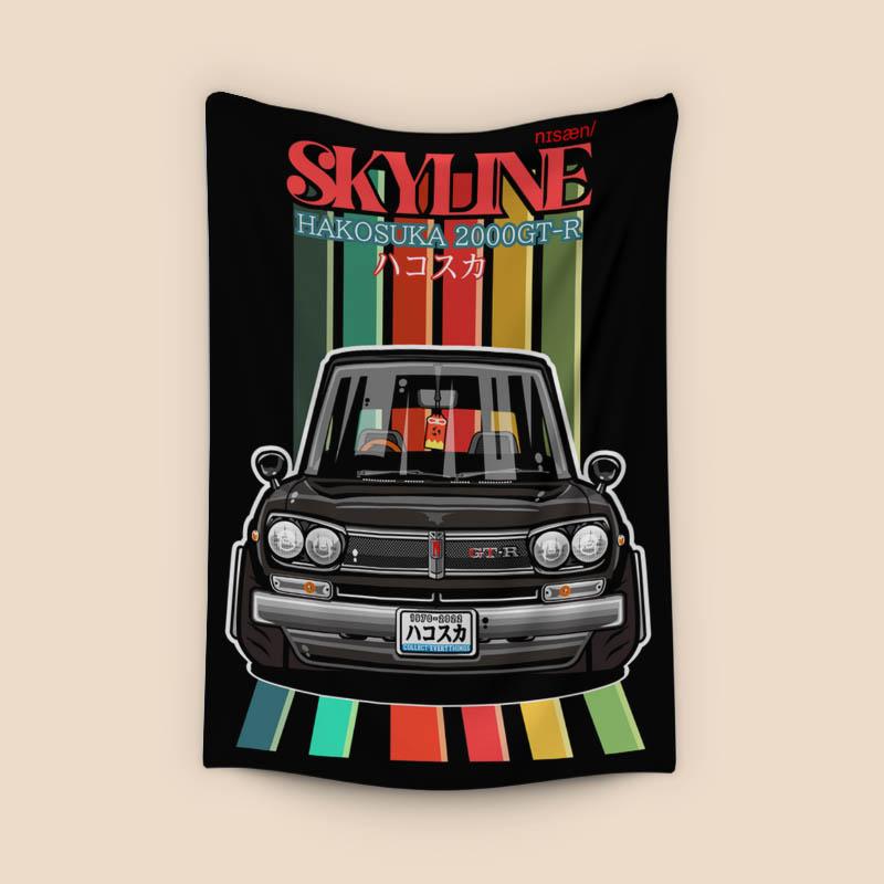 nissan skyline hakosuka 2000GTR