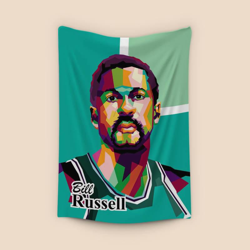 Legend basketball Bill Rissell in trending