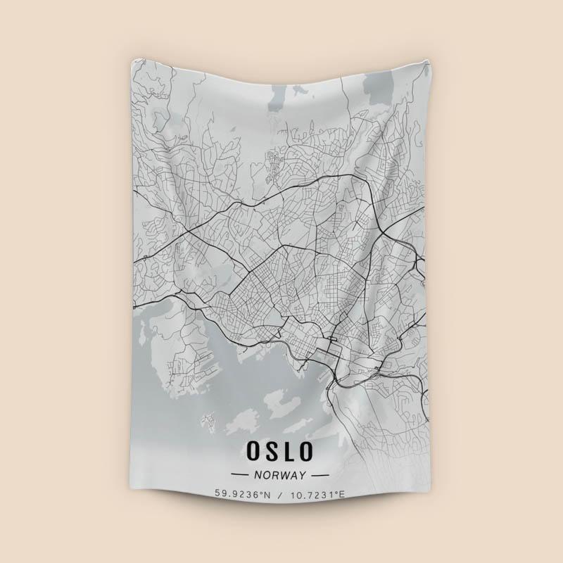 Oslo map