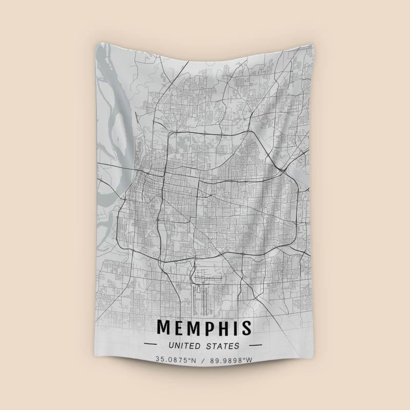 Memphis map