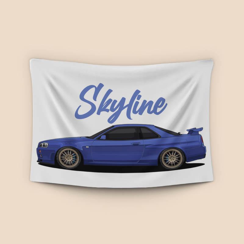 Nissan Skyline Canvas, Nissan GTR
