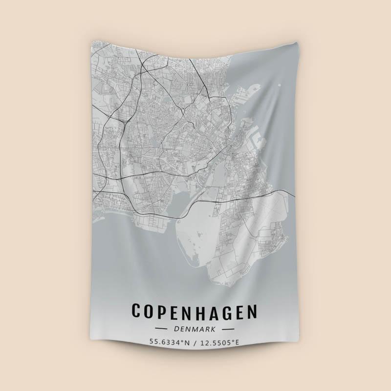 Copenhagen map