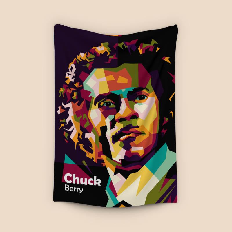 Chuck Berry in wpap trending