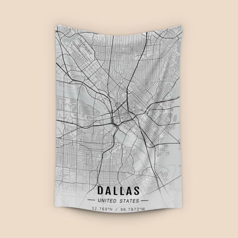 Dallas map