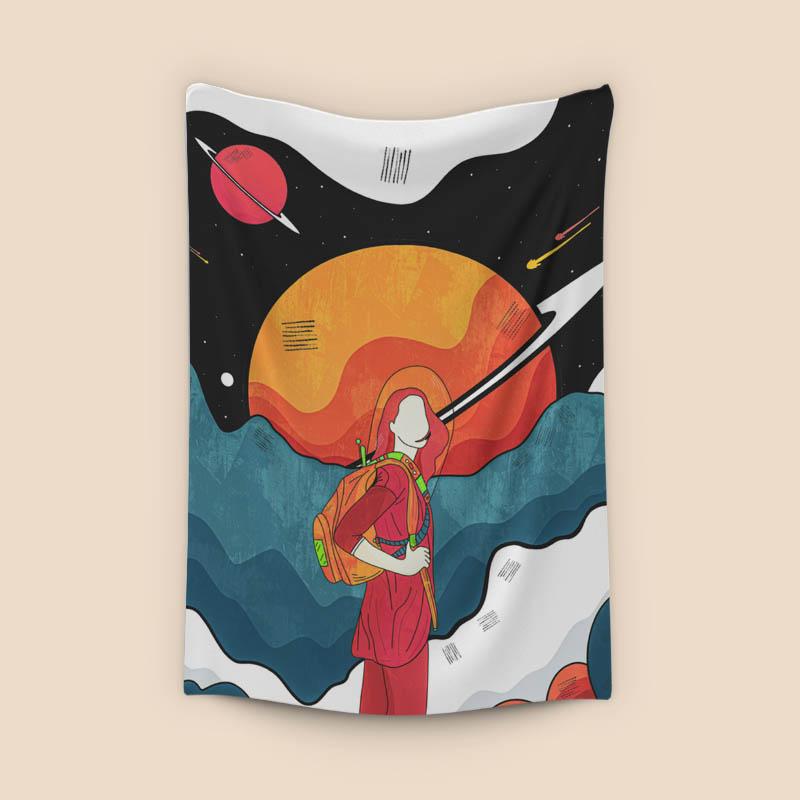 The galaxy traveller