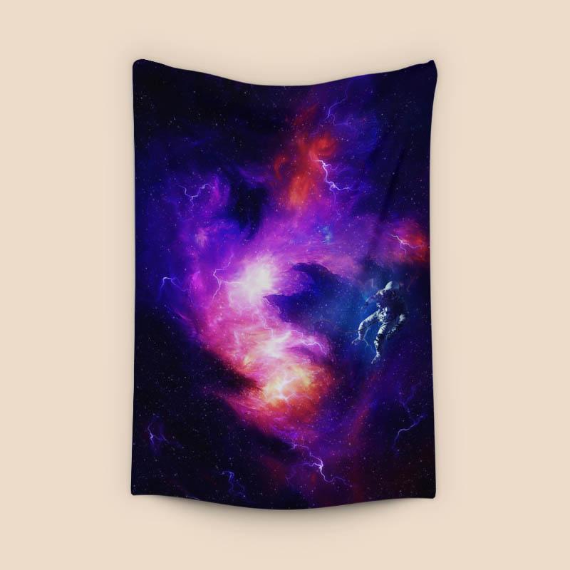 Walking into the Universe