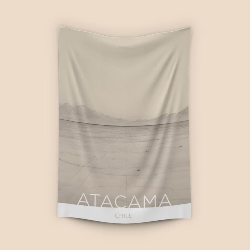 The Atacama Desert - Chile - Single Line Technique