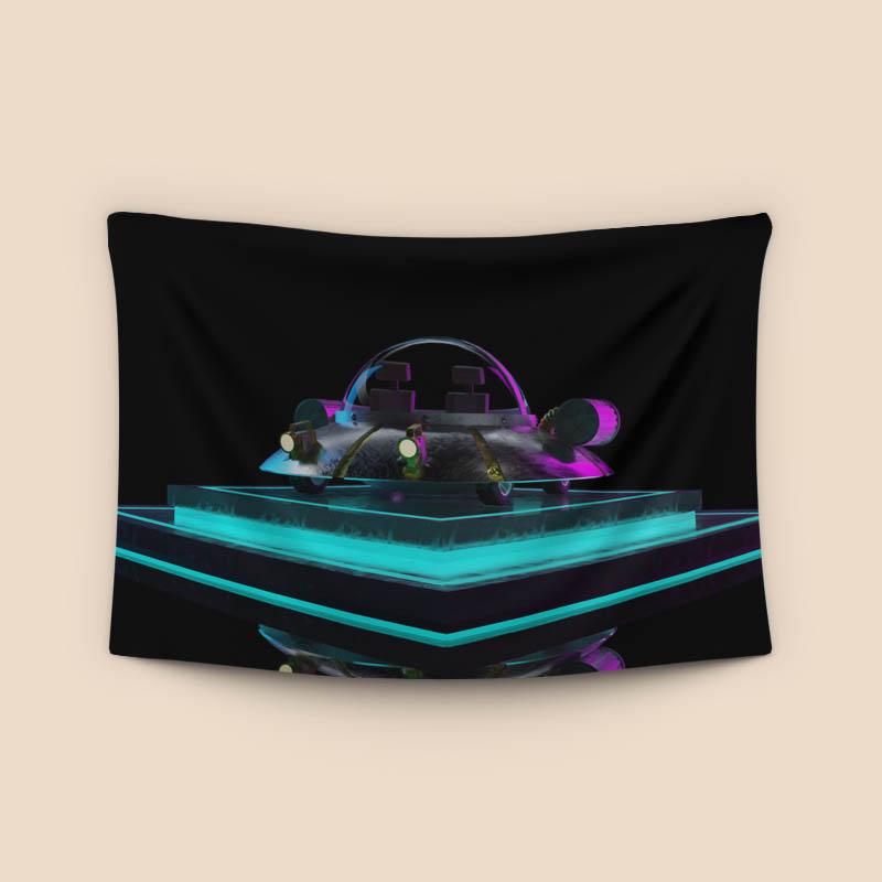 Rick &amp; Morty Spaceship