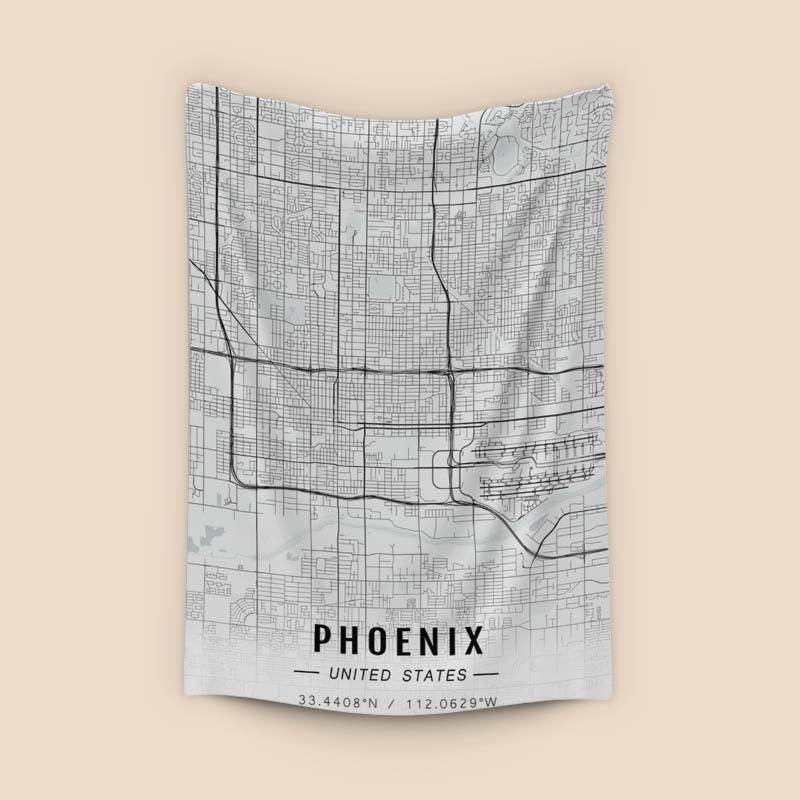 Phoenix map