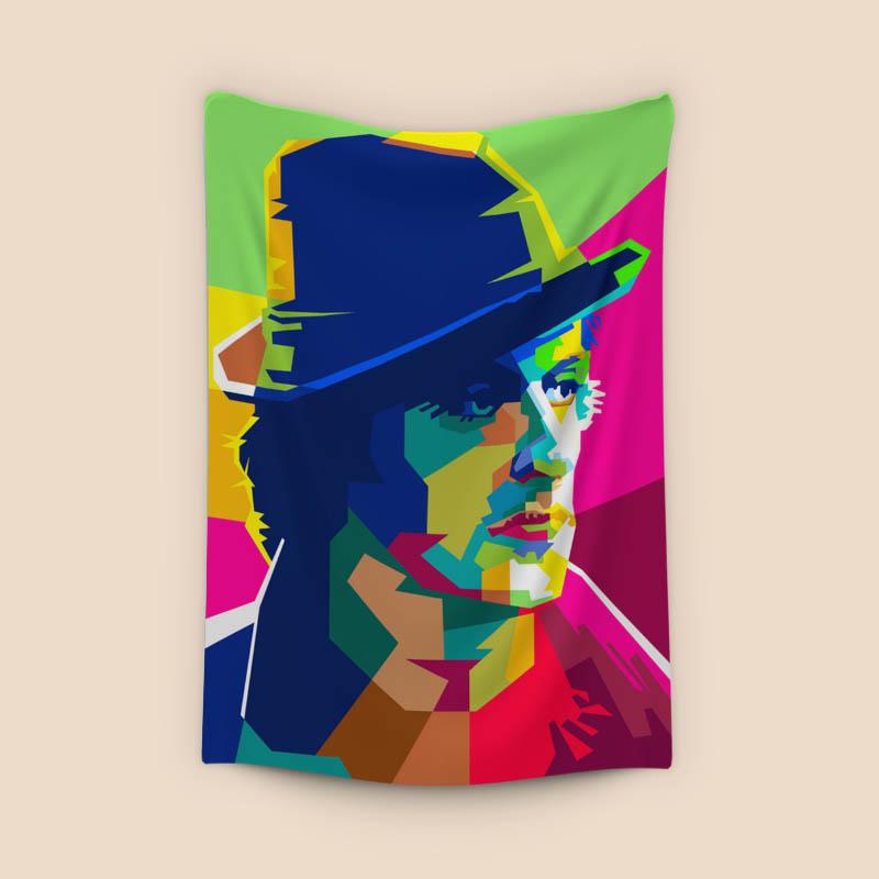 Sylvester Sly Stallone American Actor Pop WPAP