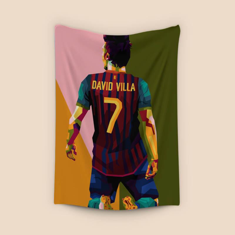 Legend Football David Villa in trending