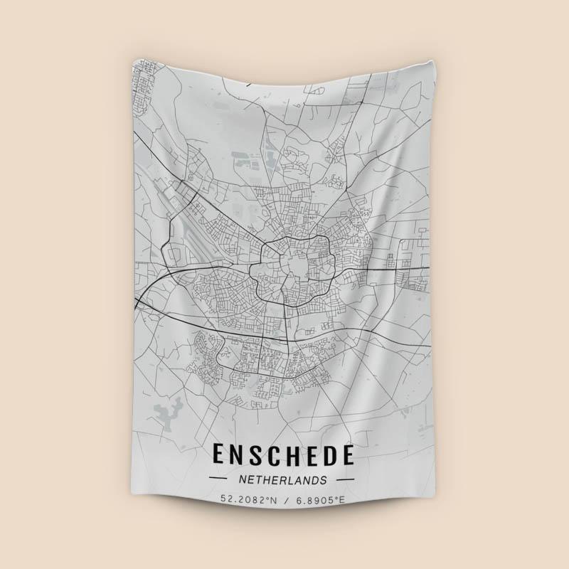 Enschede map