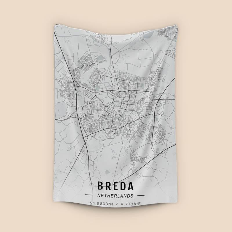 Breda map