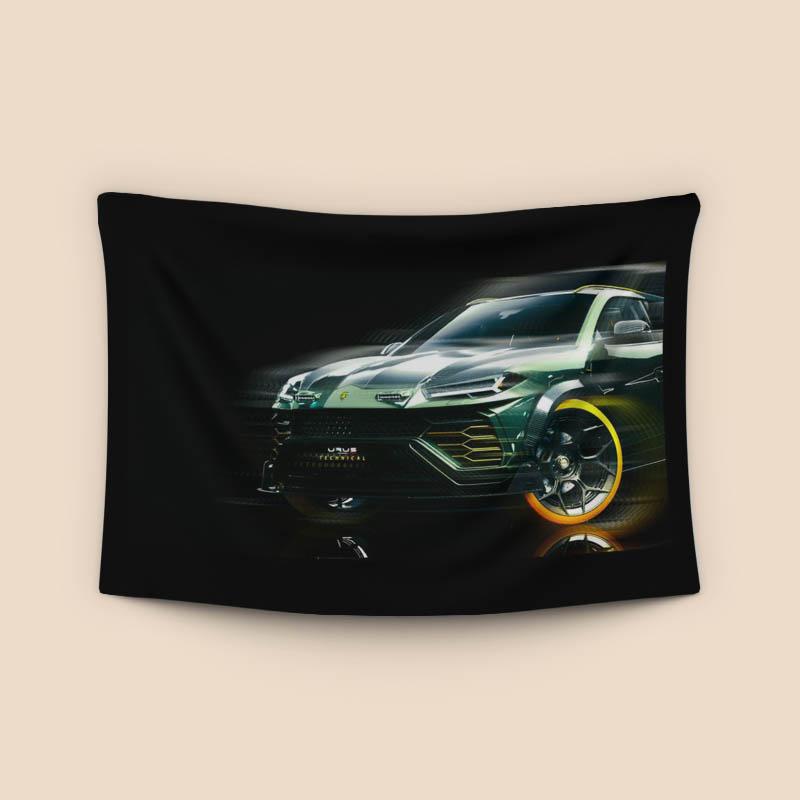 Lamborghini Urus Technical Design