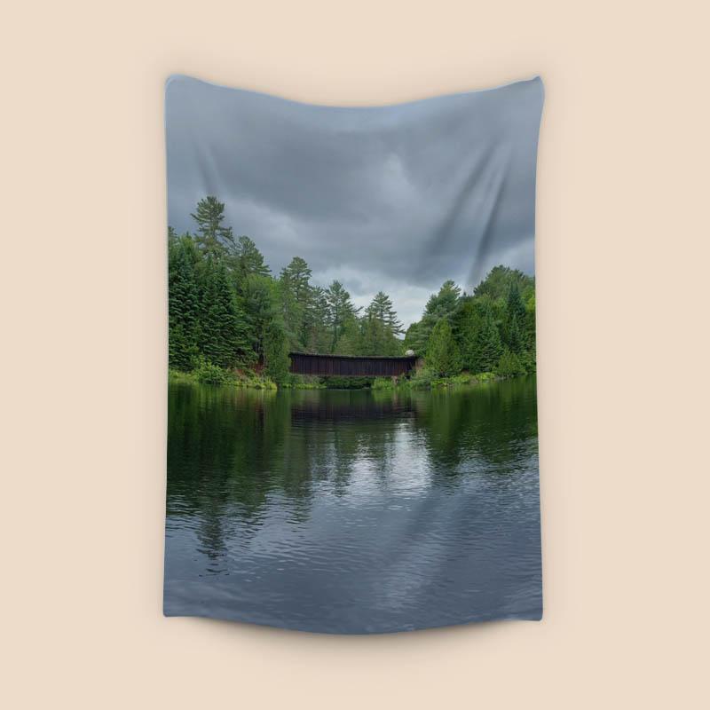 Train track in the middle of nowhere