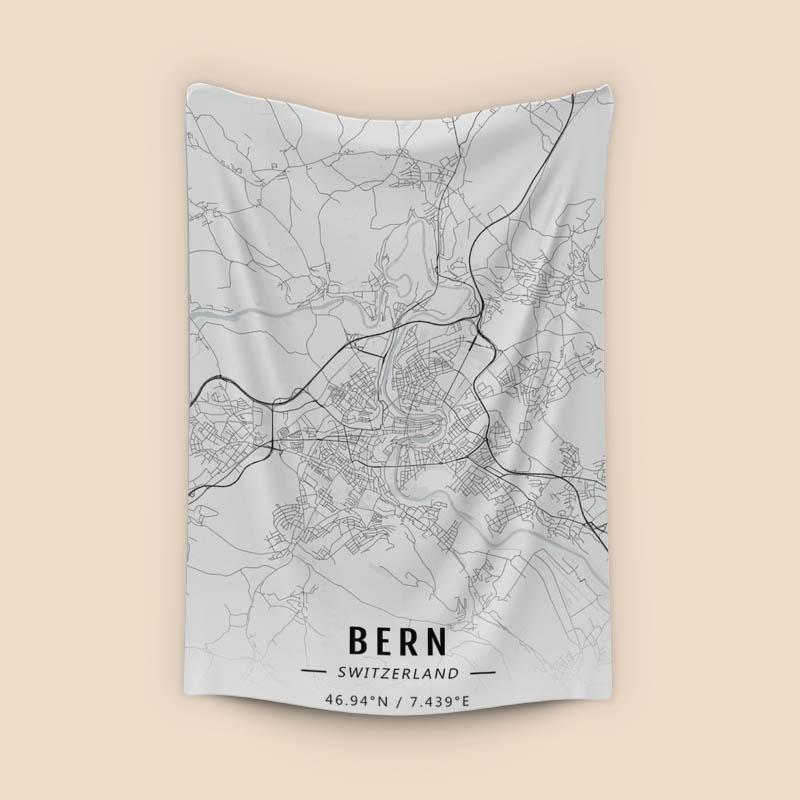 Bern map