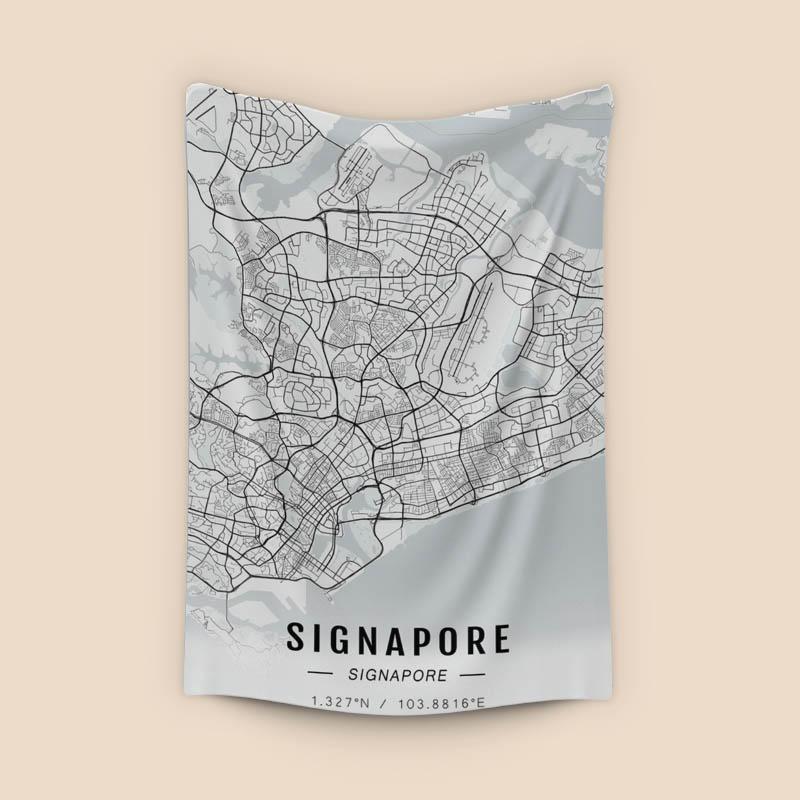 Signapore map