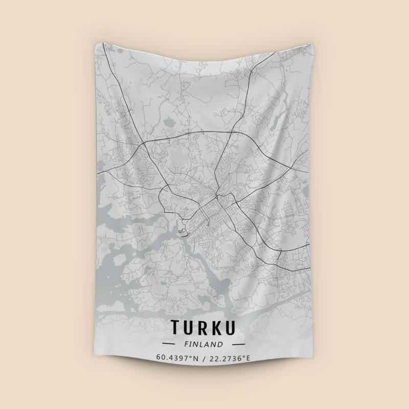 Turku map
