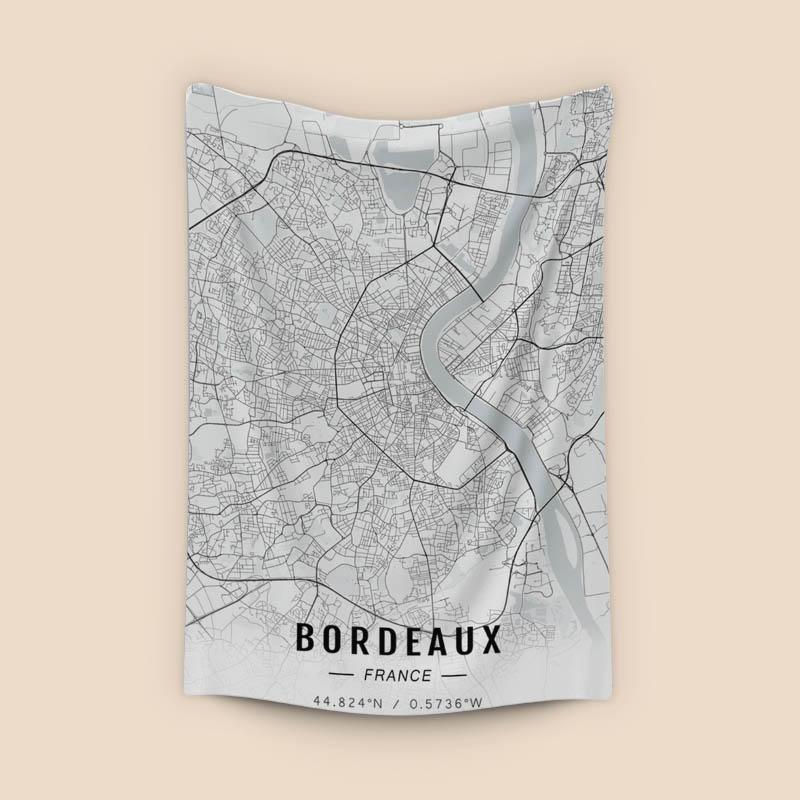 Bordeaux map