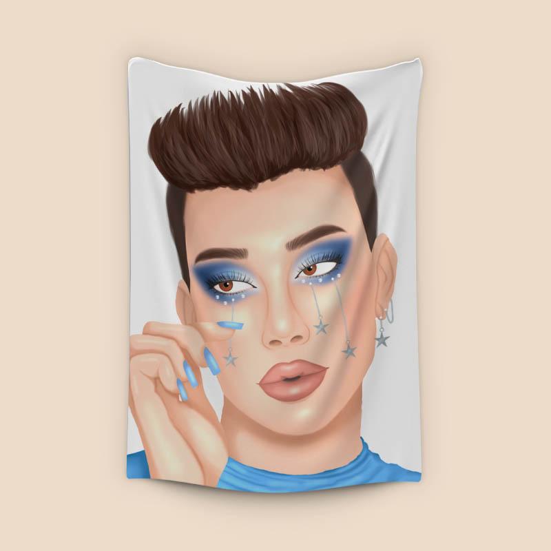 James charles portrait