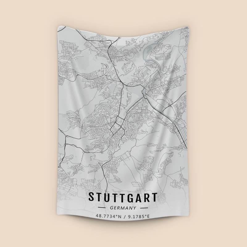 Stuttgart map