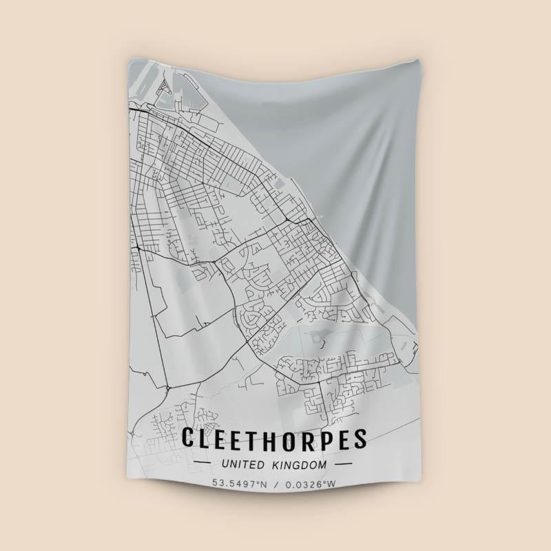 Cleethorpes map