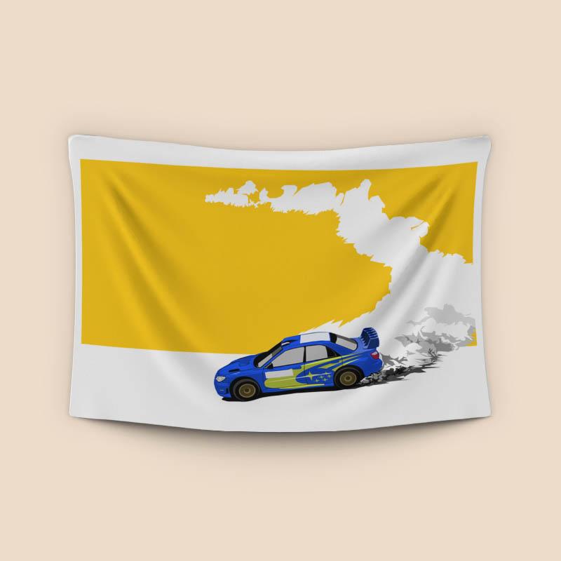 Just a Subaru doing Subaru thing