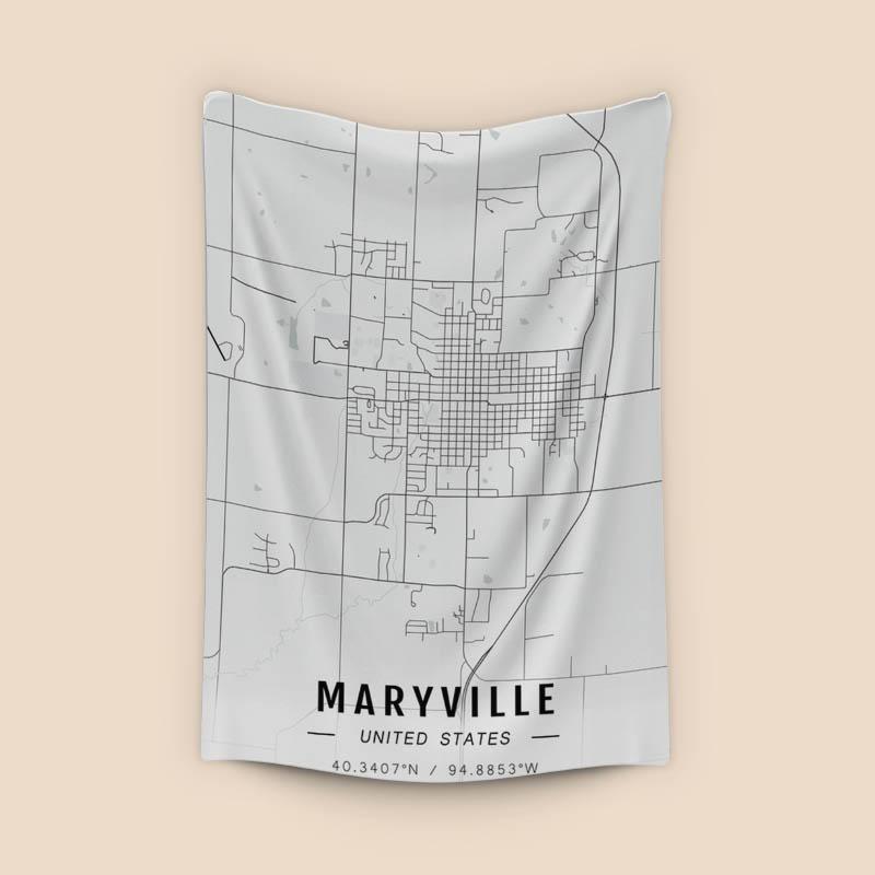 Maryville map