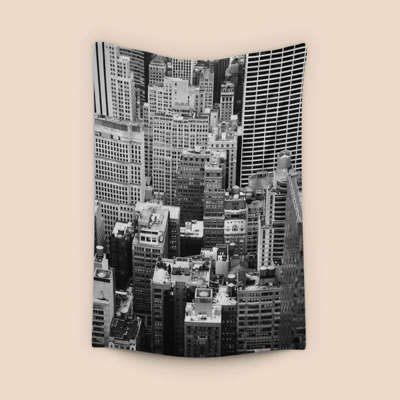 New York in black and white