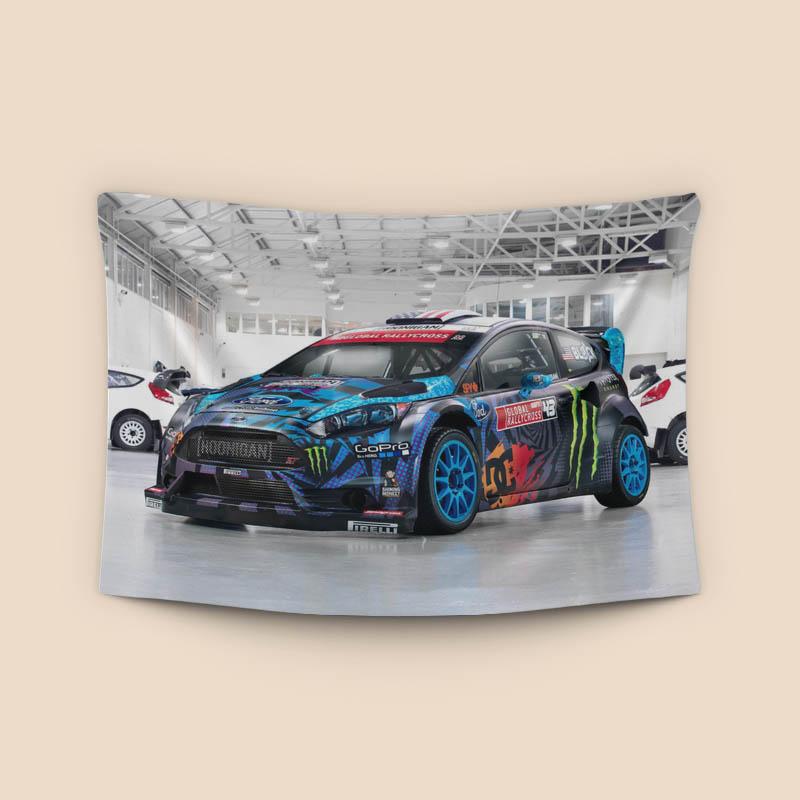 Ford Fiësta Rally car