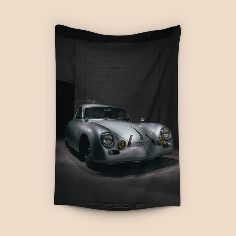 Porsche 356 Canvas Print