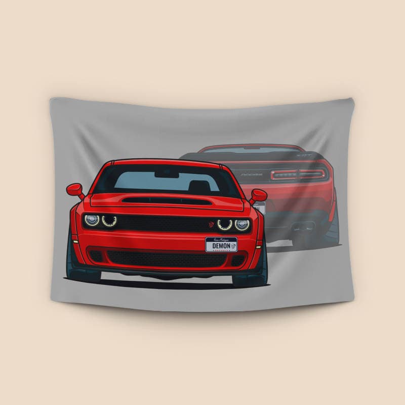 Dodge Challenger SRT Demon