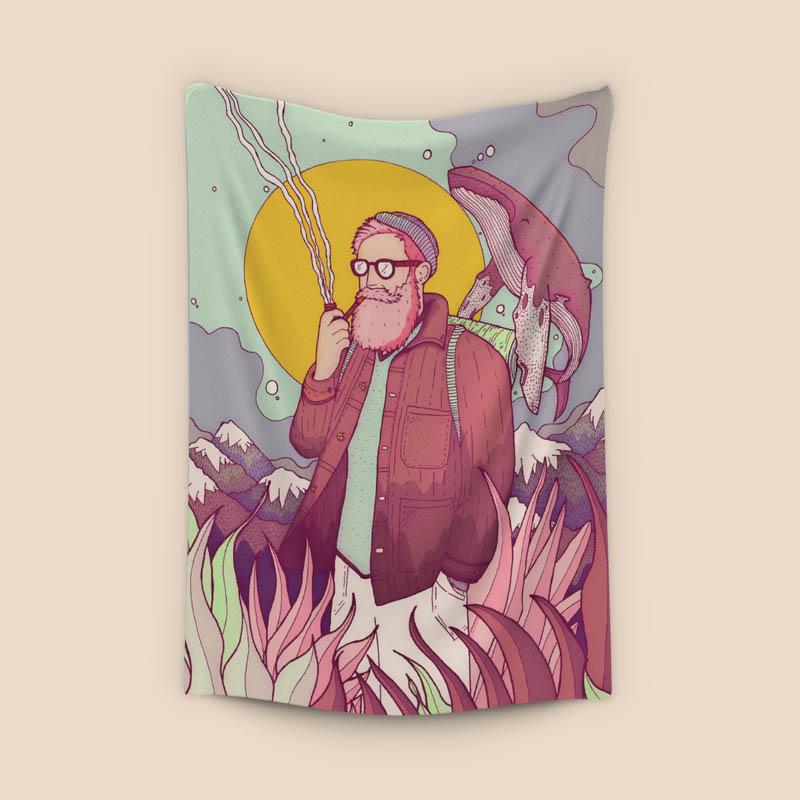 The man and the whale