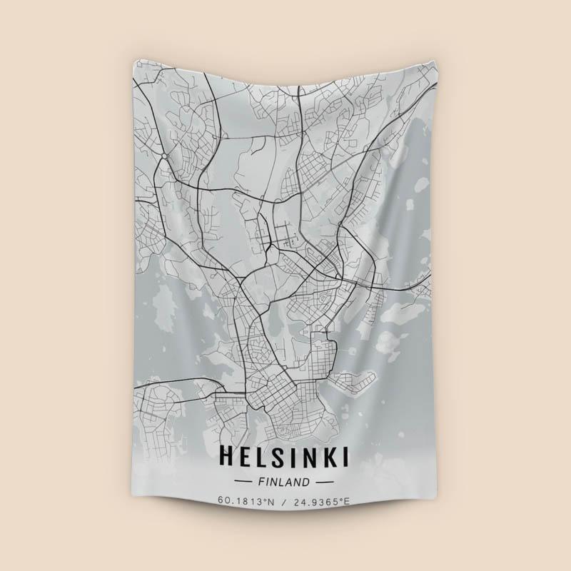 Helsinki map