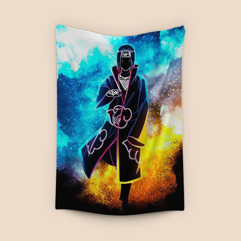 soul of itachi uchiha