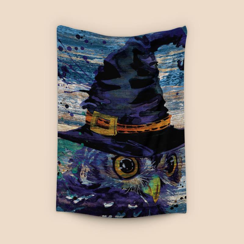 Owl in Witch Hat