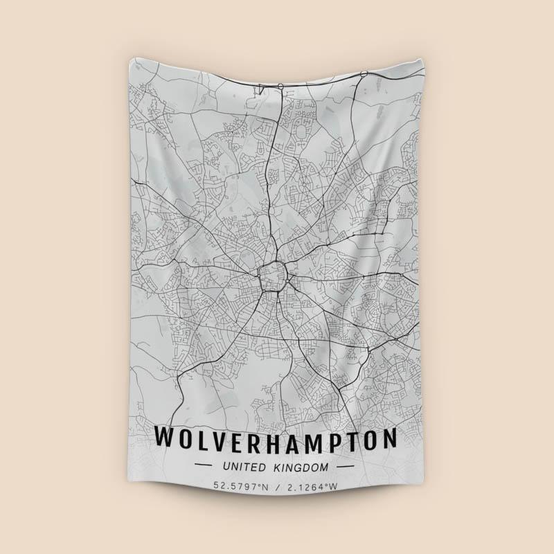Wolverhampton map